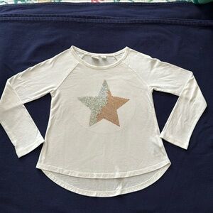 Gap Kids Girls Long Sleeve Top